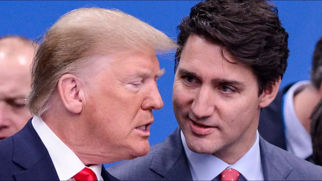 Trump'tan Kanada Başbakanı Trudeau'ya: 51. eyaletimiz olabilirsiniz!