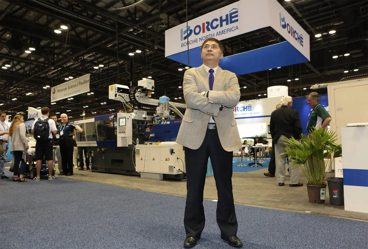 Borch Machinery CEO'su Zhu Kangjian