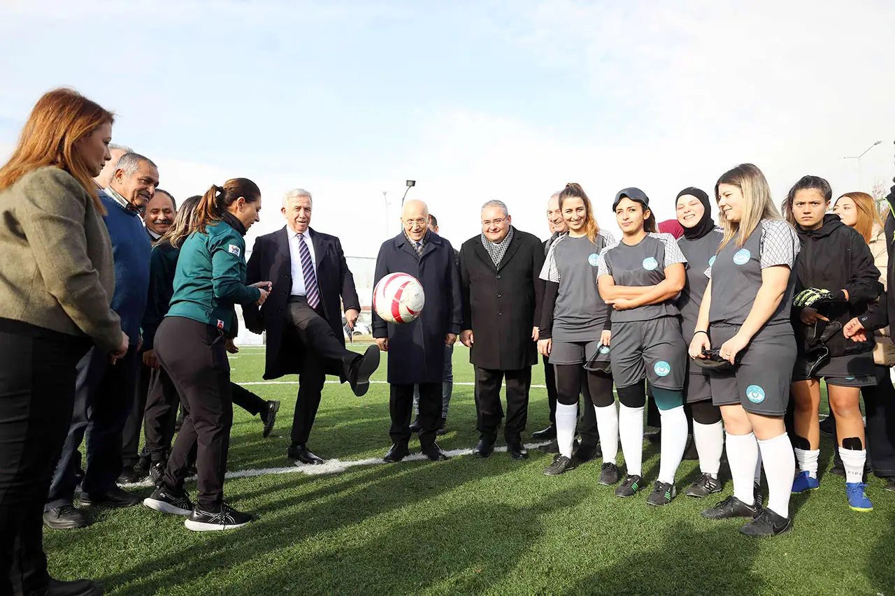 Başkan Yaşar: Yenimahalle Belediyesi engelli arkadaşıdır