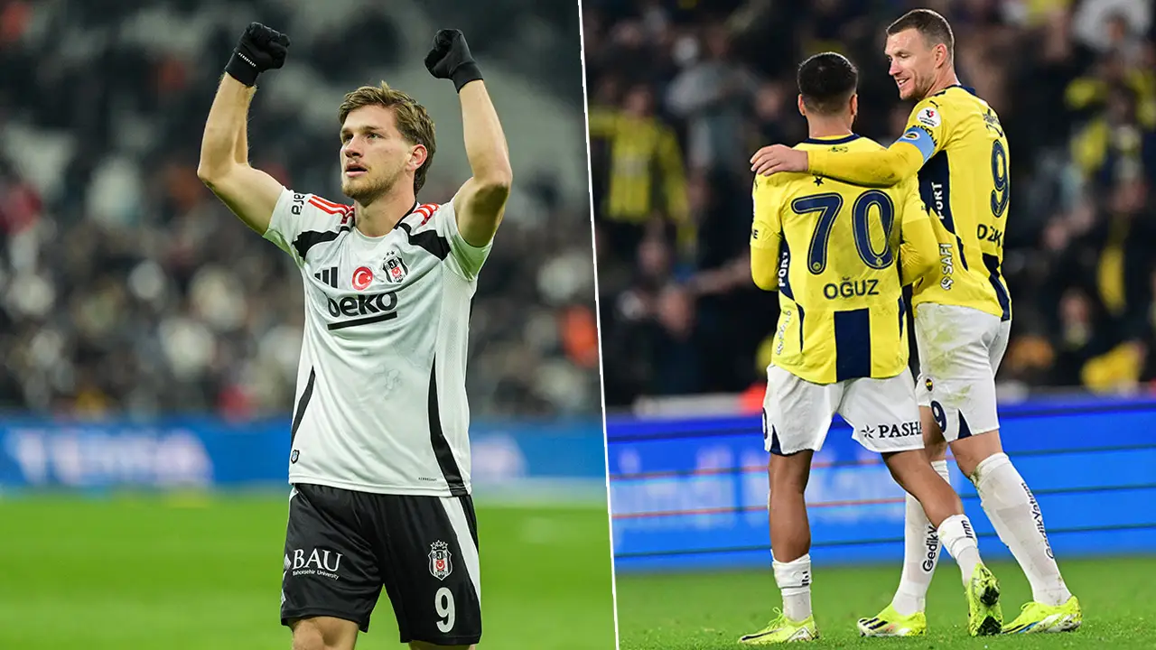 Beşiktaş-Fenerbahçe derbisi: İki takımda da eksikler var