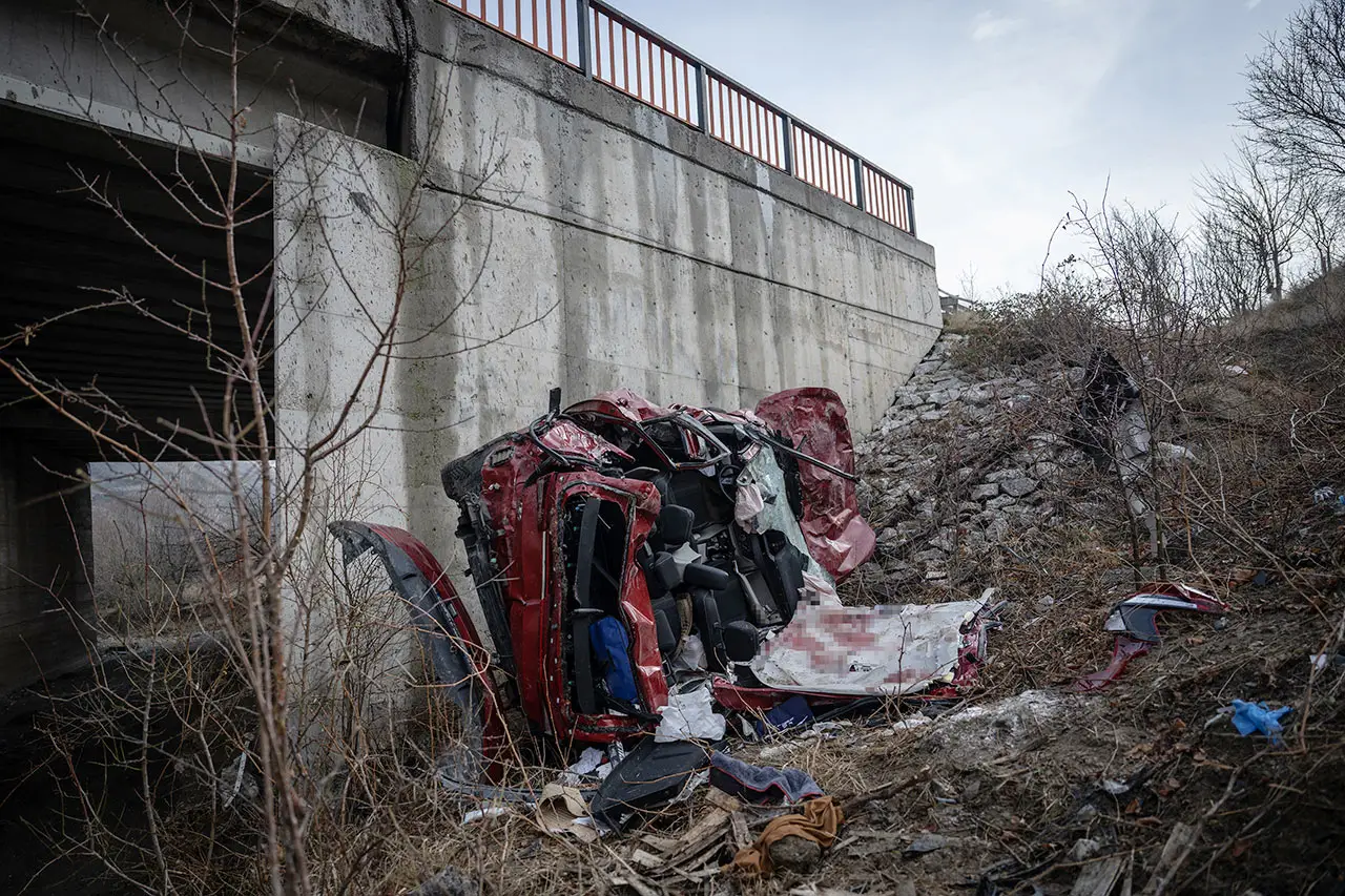 Ankara’da kaza: Otomobildeki aynı aileden 5 kişi öldü