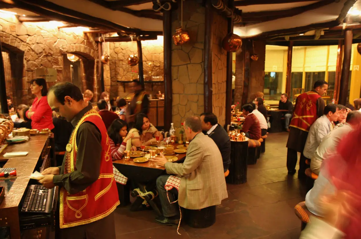 Etnik restoranların ortaya çıkış amacı nedir?