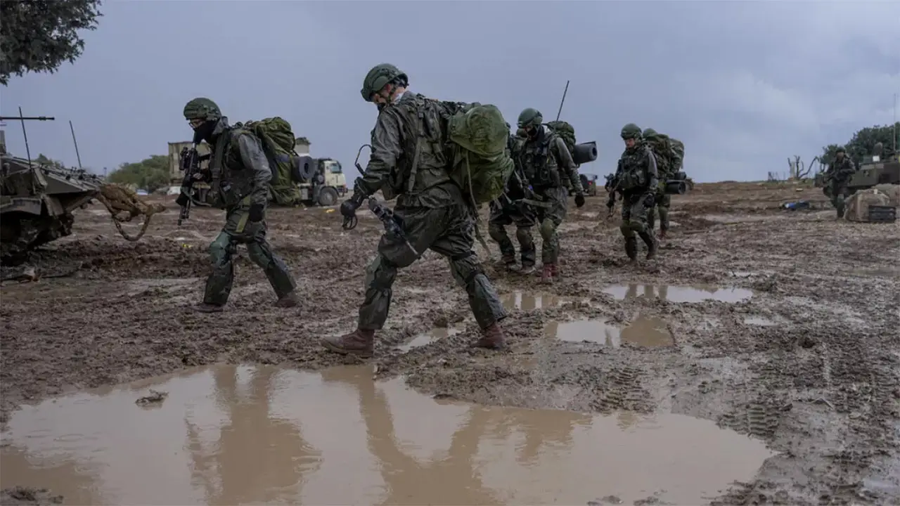 İsrail, Suriye sınırına asker konuşlandırdı