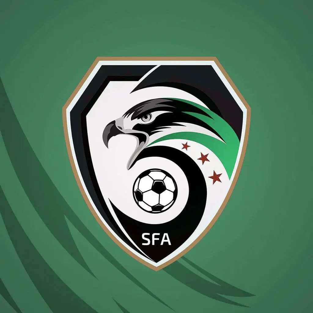 Suriye Futbol Federasyonu YENİ logosu