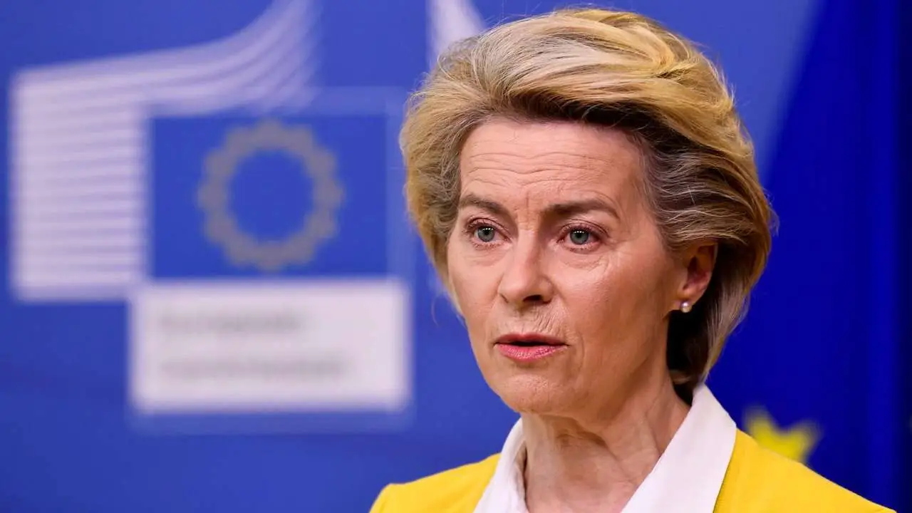 AB Komisyonu Başkanı Ursula von der Leyen