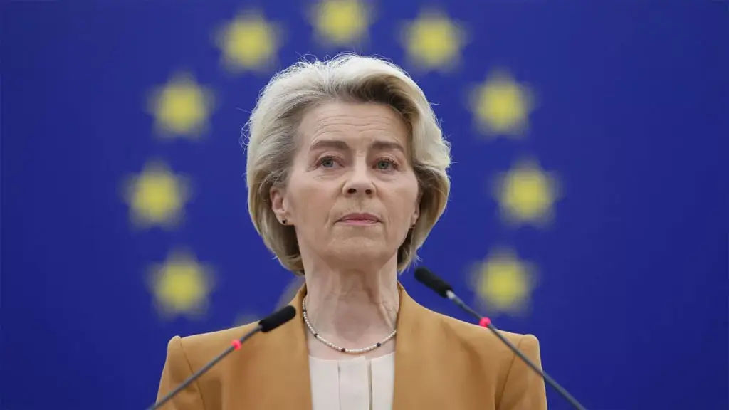 AB Komisyonu Başkanı Ursula von der Leyen