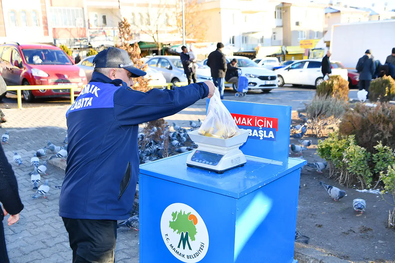 Mamak zabıtasından Kartaltepe pazarına sıkı denetim