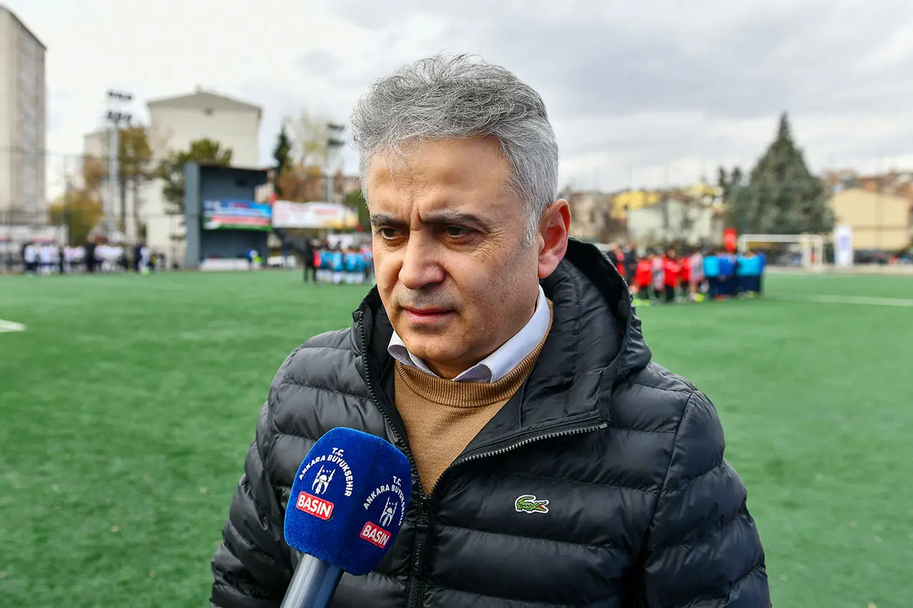 Ankara Amatör Spor Kulüpleri Federasyonu Başkanı Murat Kandazoğlu