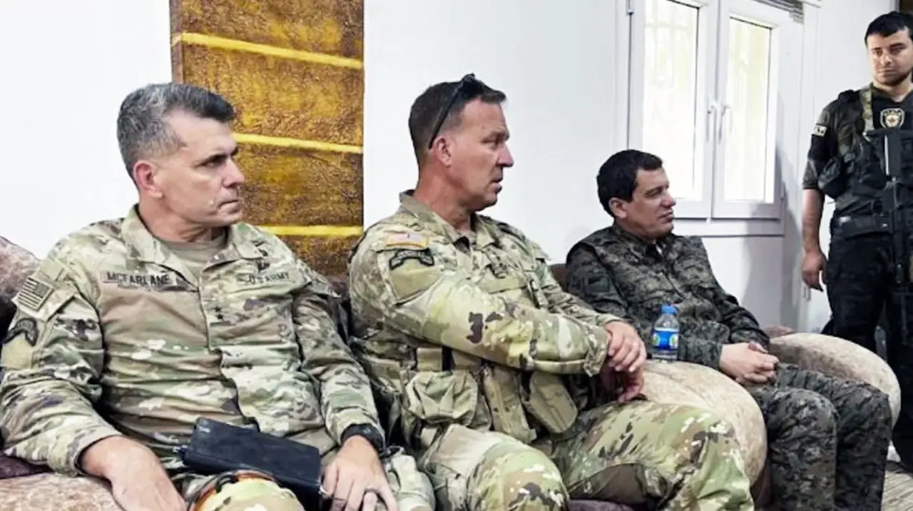 CENTCOM Komutanı, Suriye'de PKK/YPG ile görüştü