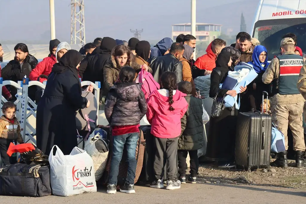 Yol haritası belirlendi! 2 milyon civarında Suriyeli gidecek!