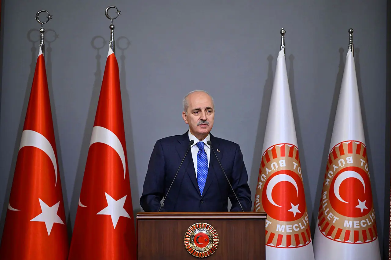 TBMM Başkanı Numan Kurtulmuş