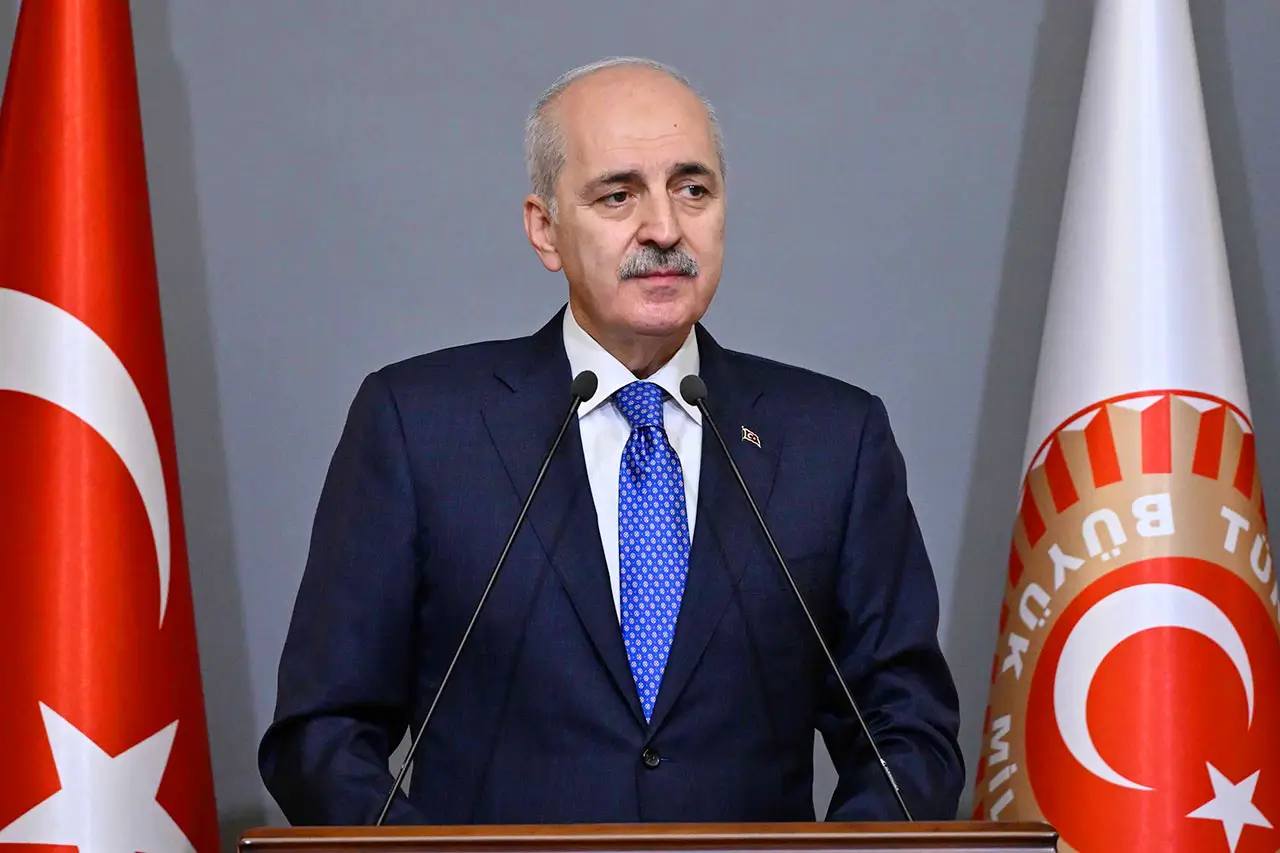 TBMM Başkanı Numan Kurtulmuş