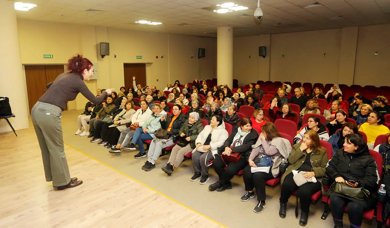 Yenimahalle Belediyesi “Doğru Nefes Alma”yı anlattı