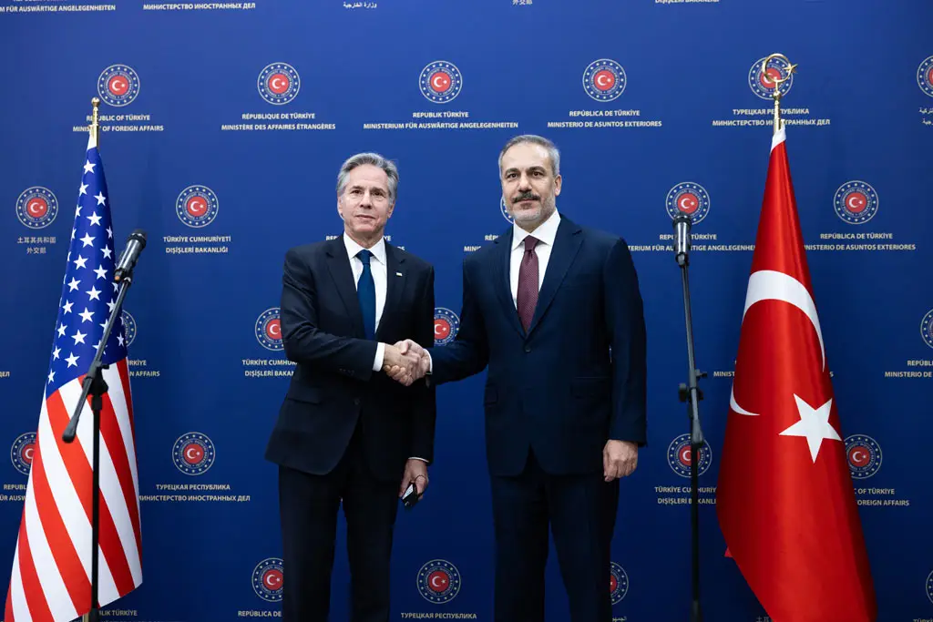 Hakan Fidan ve Antony Blinken, Suriye'yi görüştü! Öncelikler açıklandı