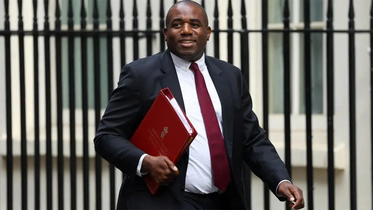 İngiltere Dışişleri Bakanı David Lammy