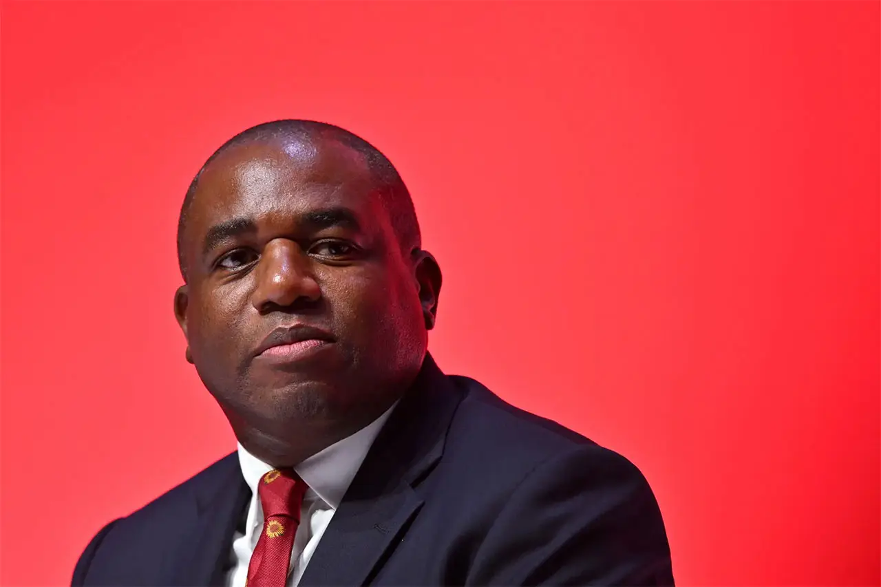 İngiltere Dışişleri Bakanı David Lammy