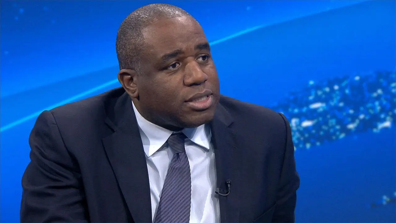 İngiltere Dışişleri Bakanı David Lammy