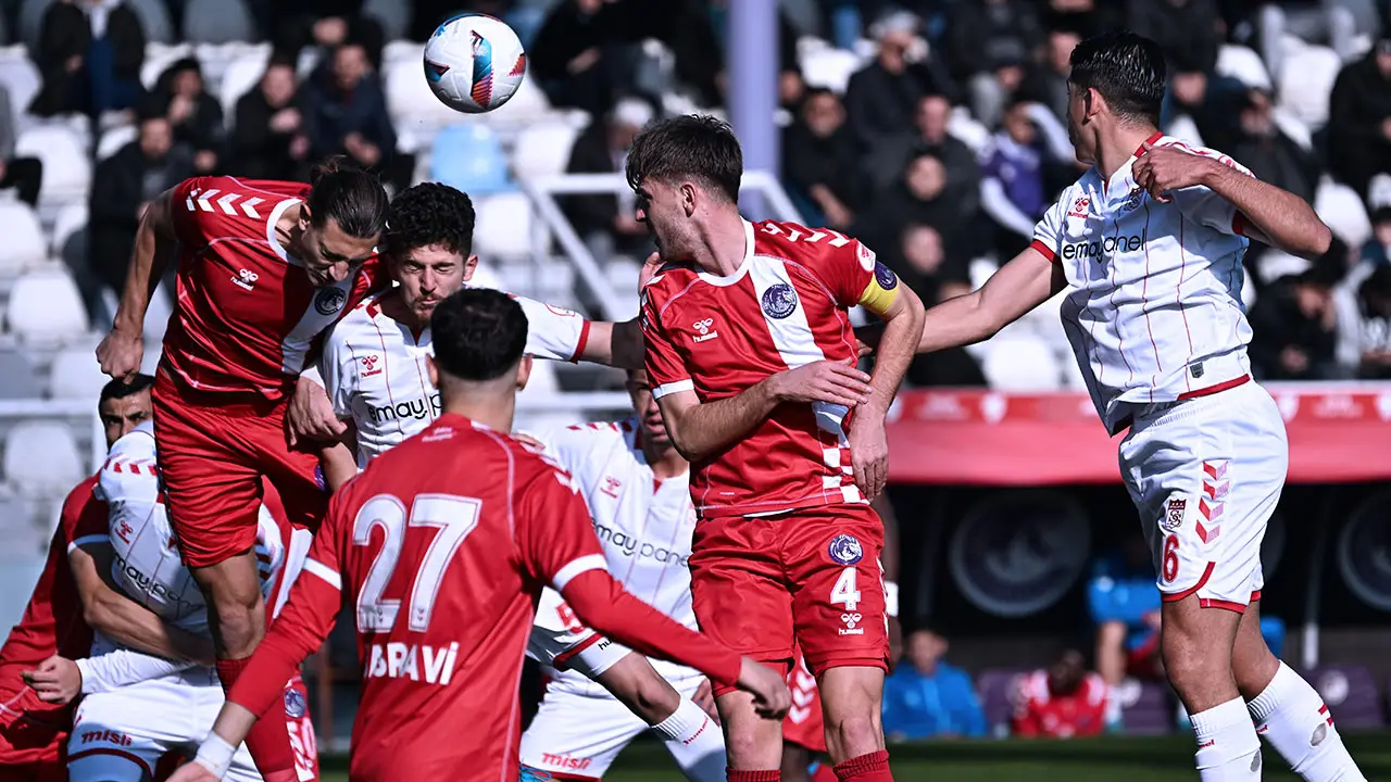 Keçiörengücü-Sivasspor maçında gol yağmuru