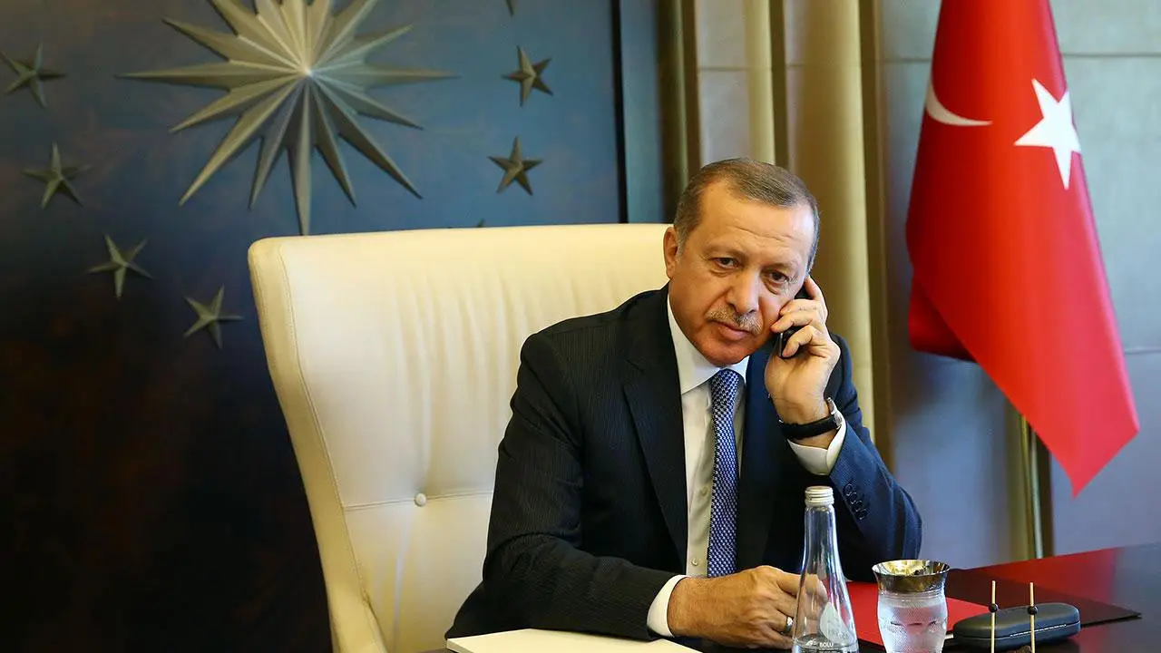 Cumhurbaşkanı Erdoğan'dan kritik telefon görüşmesi! Gündem Suriye!