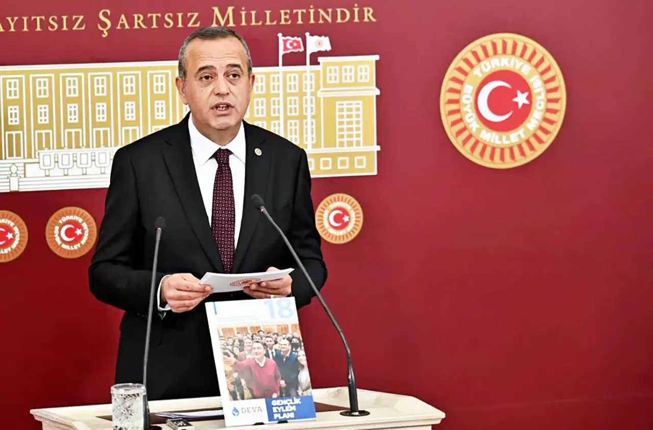 DEVA Partisi Gaziantep Milletvekili Ertuğrul Kaya