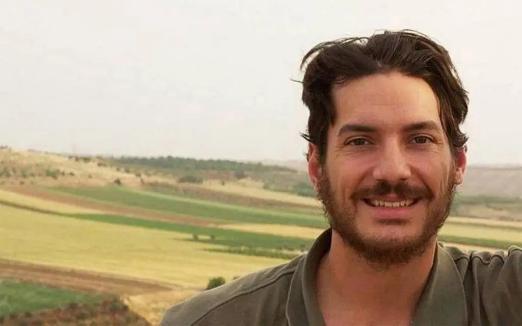 Amerikalı gazeteci Austin Tice