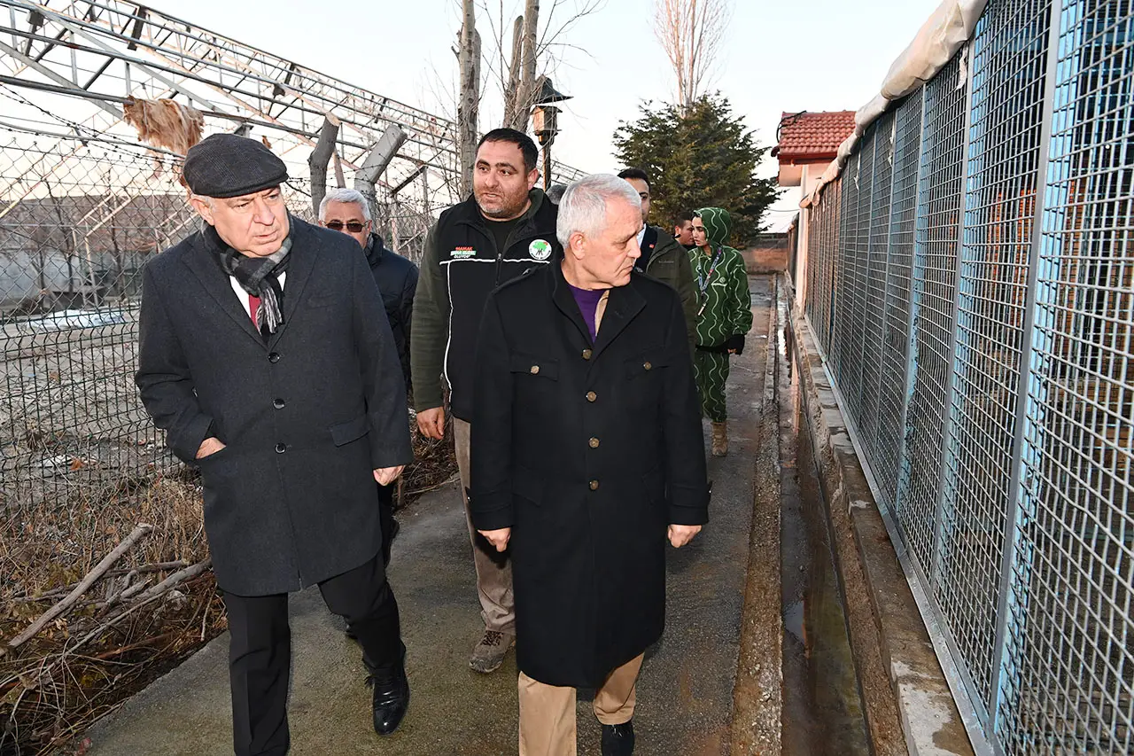 CHP heyetinden Mamak’taki skandal barınakta inceleme