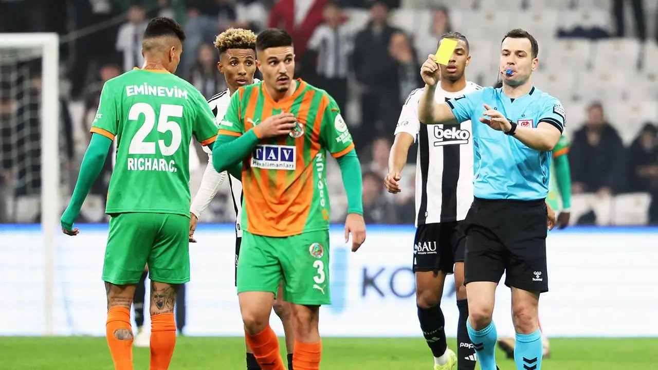 Dolmabahçe'de Beşiktaş'a şok! Alanyaspor engeline takıldı