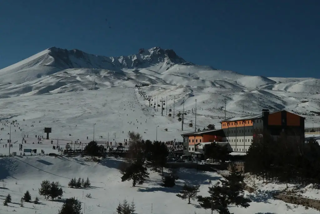 Erciyes'te yılbaşı yoğunluğu yaşanacak! Turistler akın edecek