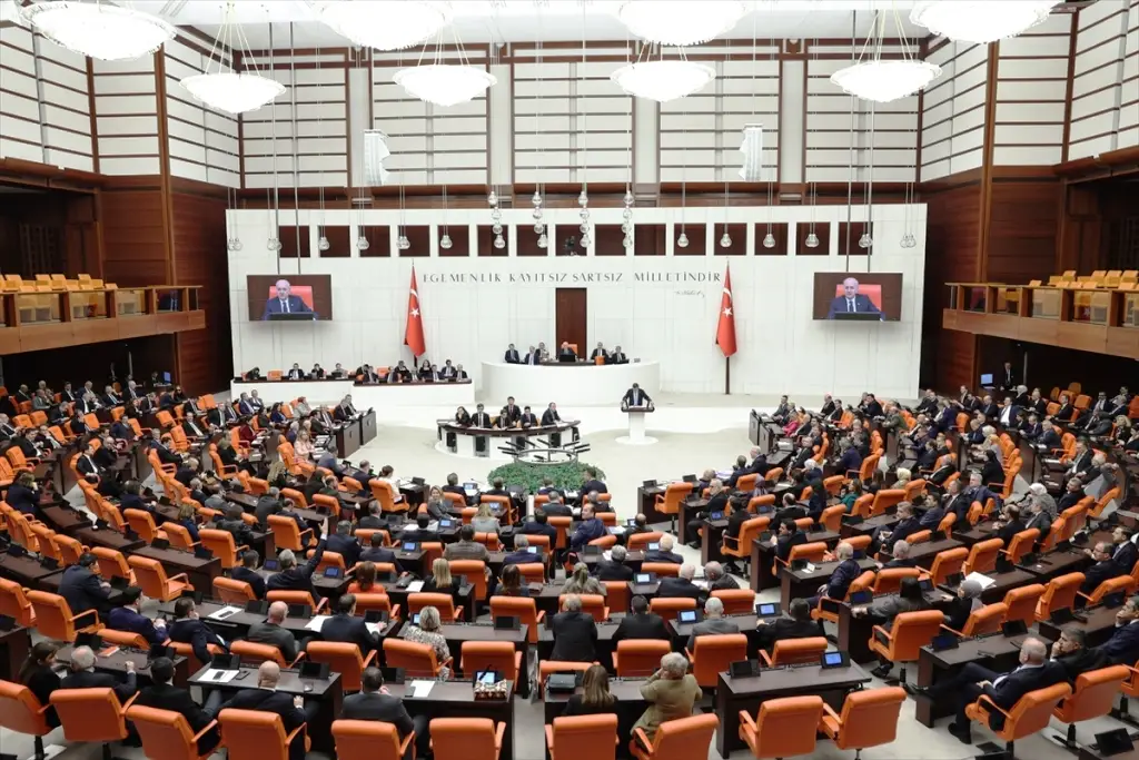 2025 Yılı Merkezi Yönetim Bütçe Kanunu TBMM'de kabul edildi