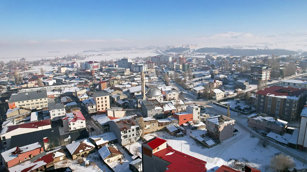 Türkiye’nin en soğuk ili ve ilçesi belli oldu