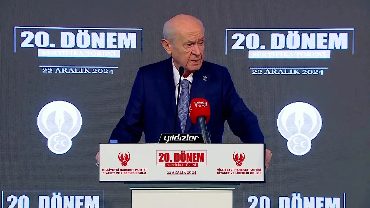 MHP lideri Devlet Bahçeli: Şam fethedildi, Kudüs’ün fethi de yakındır