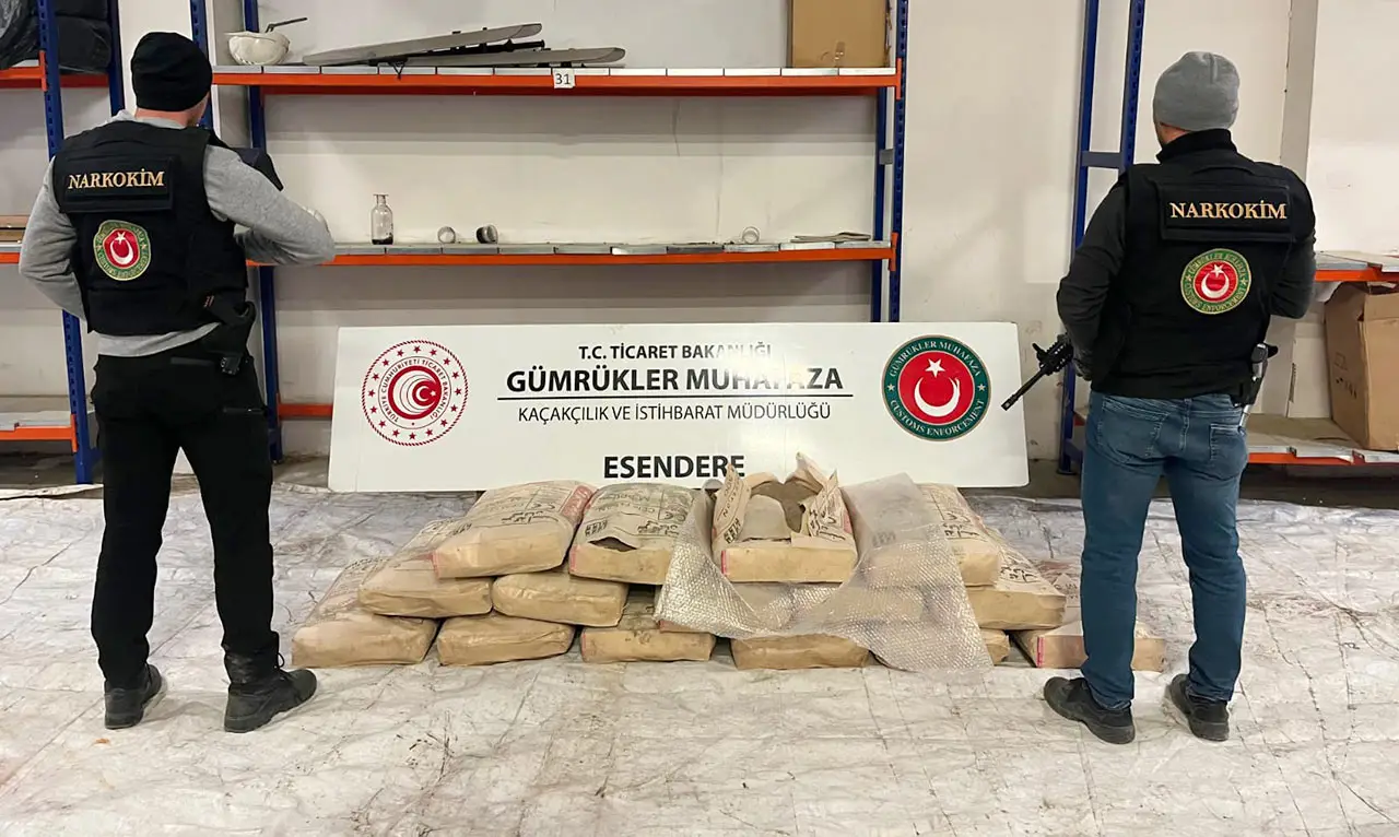 Gümrük Muhafaza’dan uyuşturucu operasyonları!