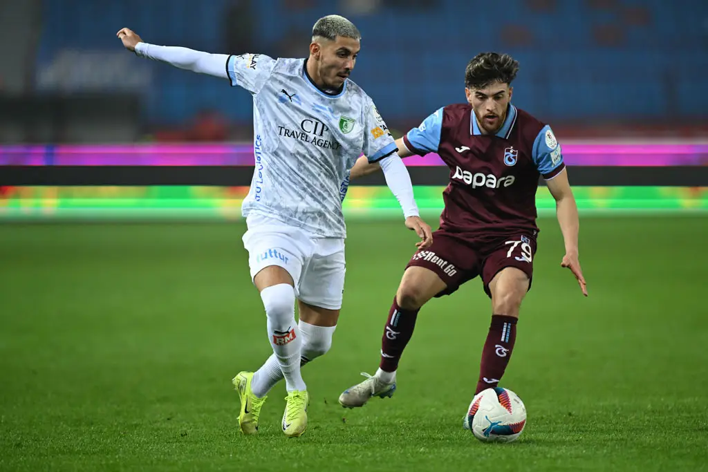 Trabzonspor, sahasında 3 puanı 1 golle aldı