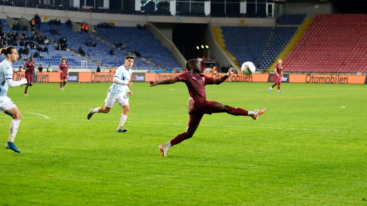 Hatayspor ağır bir yenilgi aldı