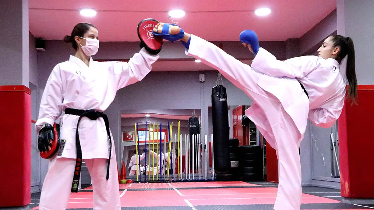 Ankara’da karate rüzgarı esecek