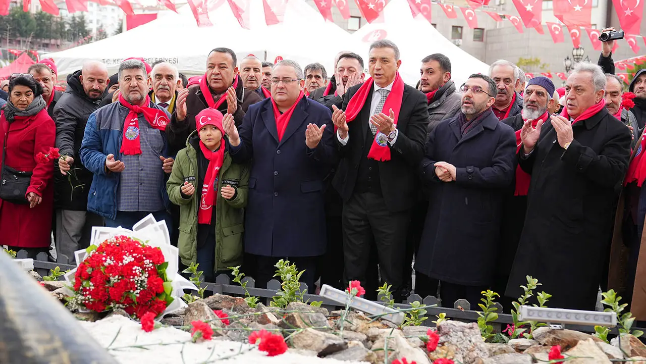 Keçiören’de Sarıkamış şehitleri anıldı