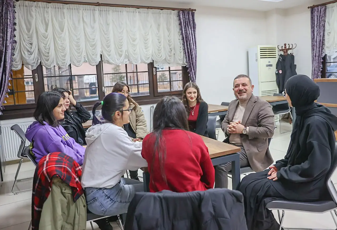 Başkan Murat Ercan, hafta sonu gençlerle birlikteydi