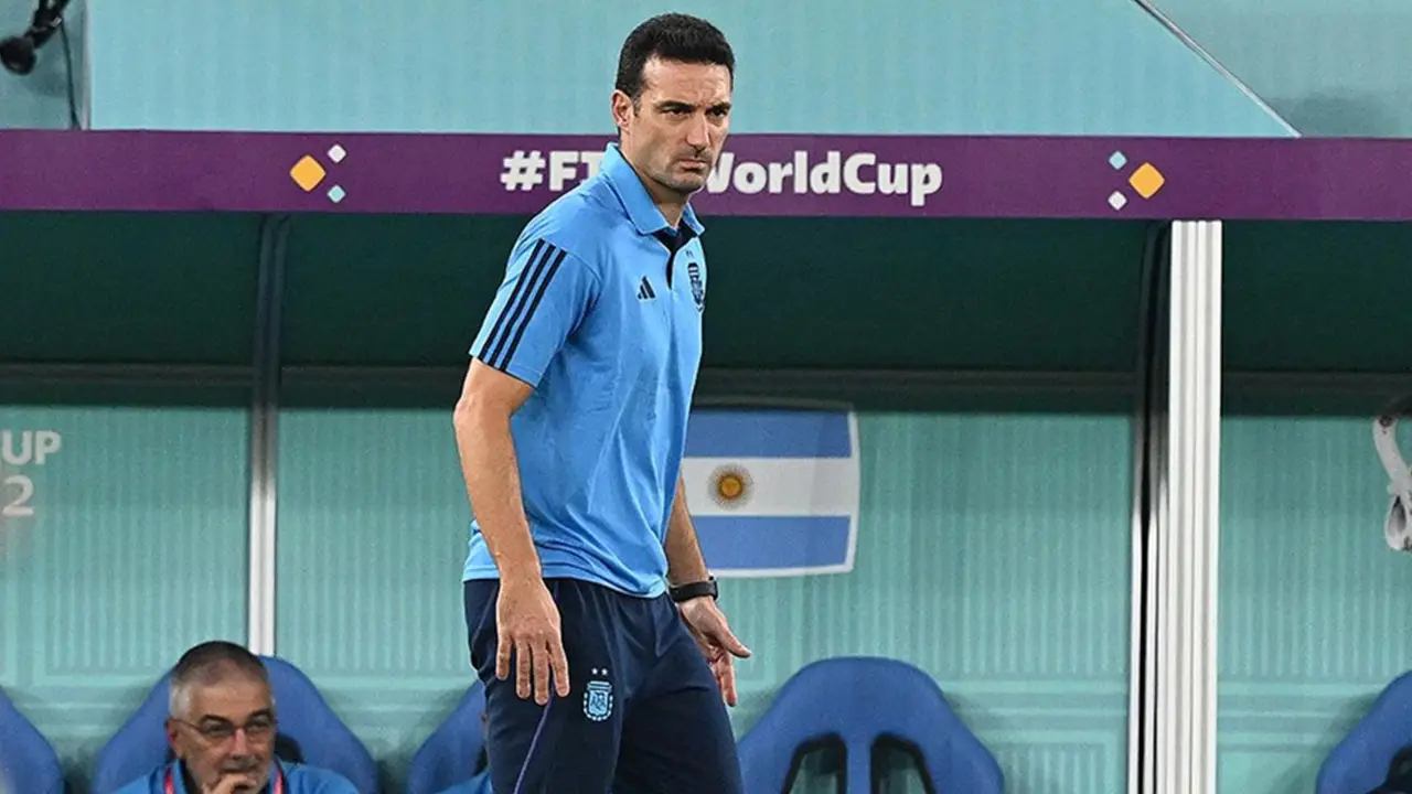 Lionel Scaloni 