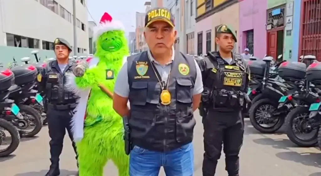 Peru’da Noel taktikli operasyon: Polis Grinç oldu