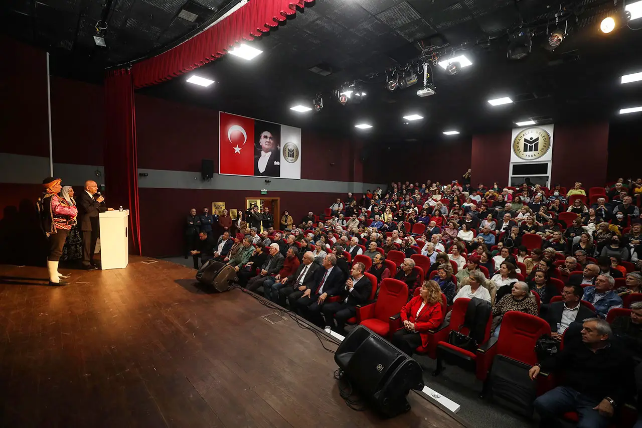 Yenimahalle Belediyesi, Atatürk’ün Ankara’ya gelişini kutladı