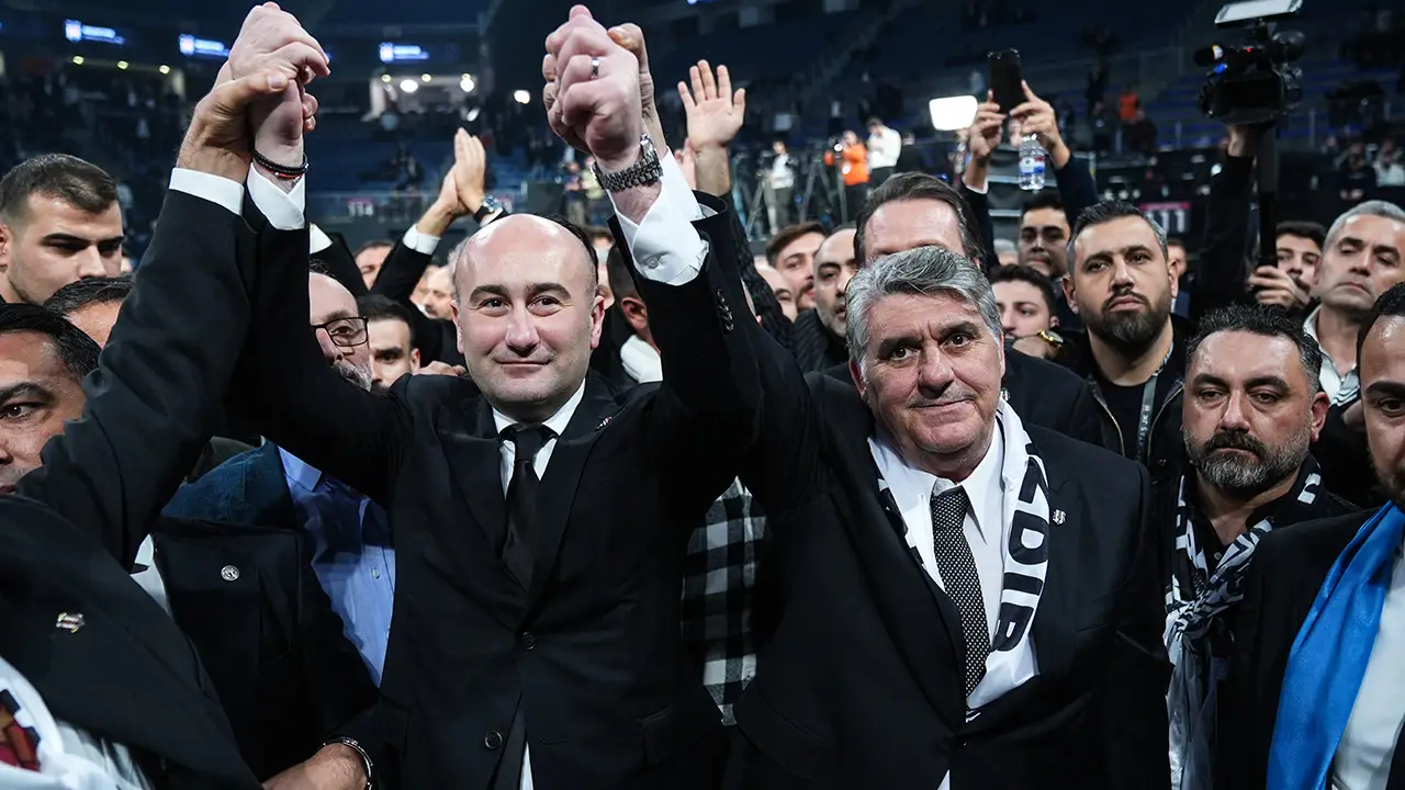 Beşiktaş yeni başkanını seçti!