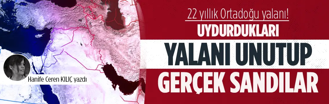 “Türkiye dahil 22 ülkenin sınırlarını değiştireceğiz!”