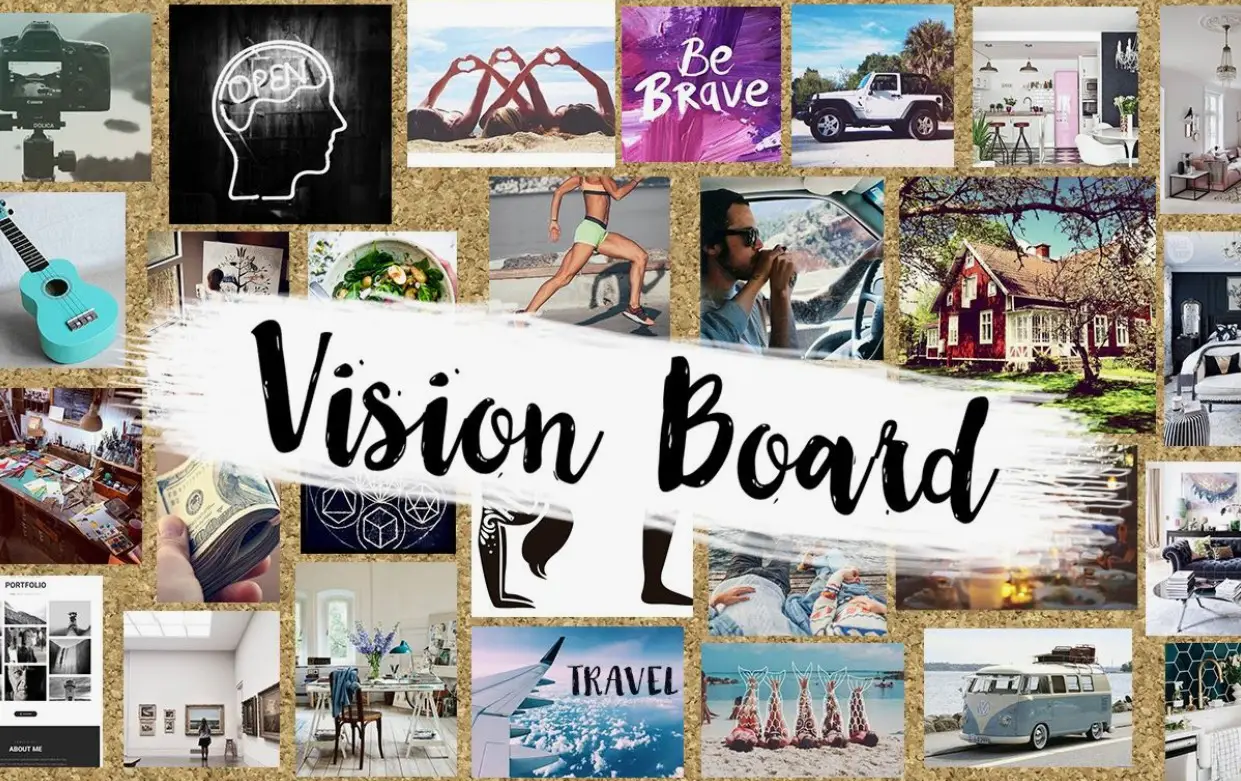 Vision Board Nedir? Hayal Panosu Nasıl Hazırlanır?