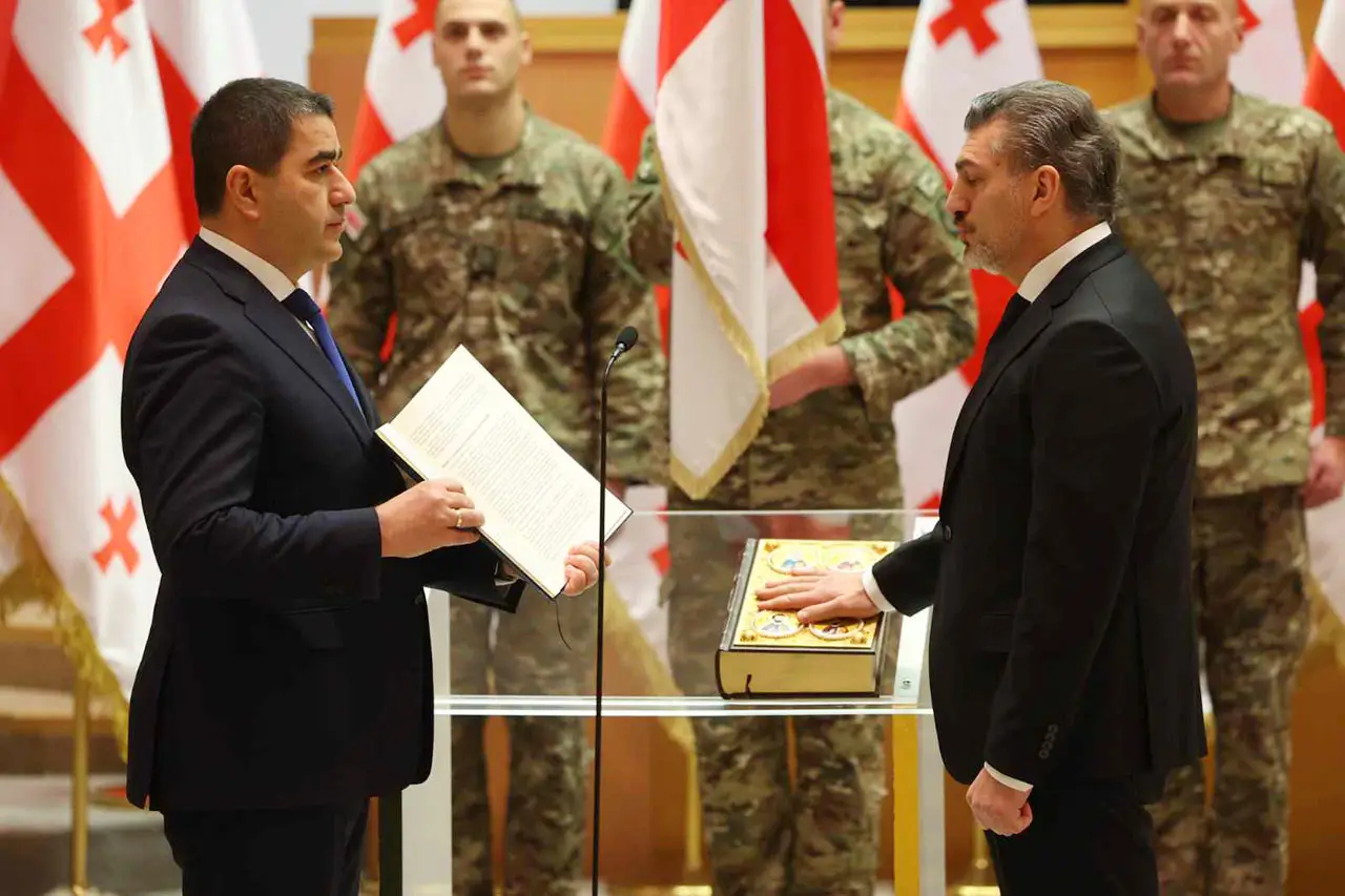 Yeni Gürcistan Cumhurbaşkanı yemin edip göreve başladı