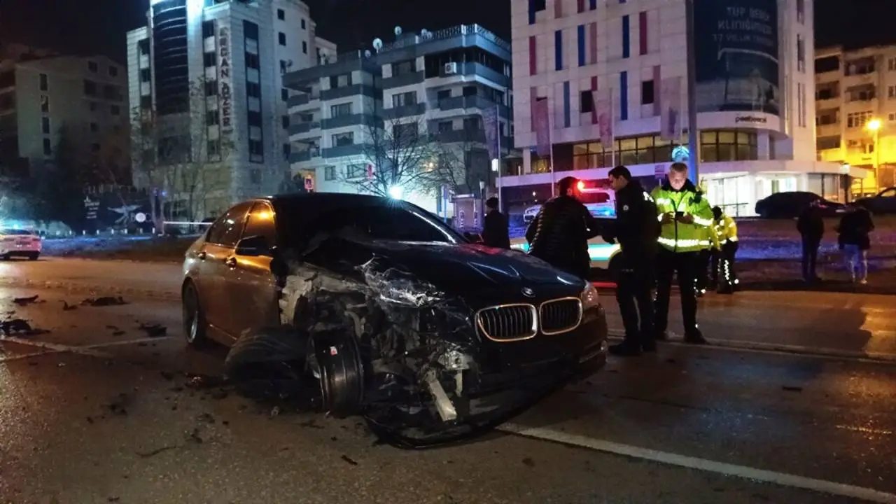 Kaza 'geliyorum' demiş... Olayın adresi Bursa...