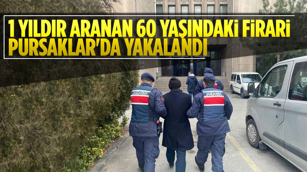 Ankara'da aranan firari hükümlü yakalandı!