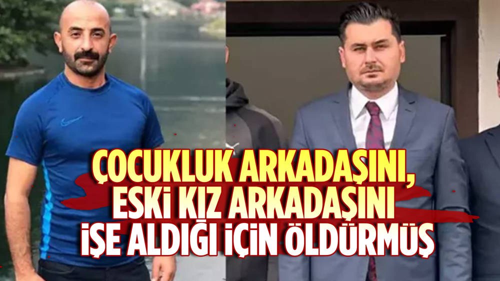 Ankara'da çocukluk arkadaşını öldürmüştü: İfadesi ortaya çıktı!