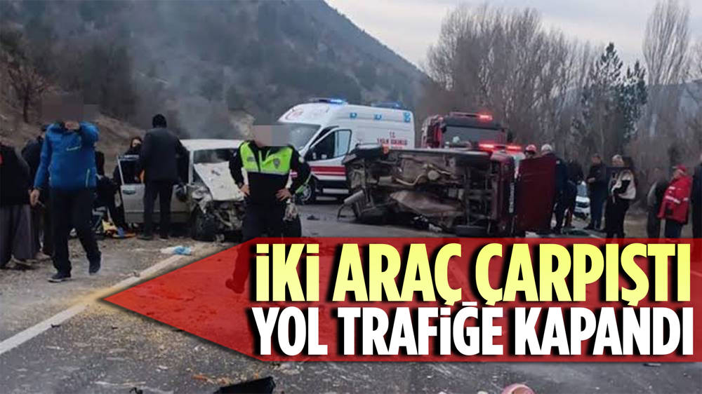 Ankara'da feci kaza! 4 ölü, 2 yaralı 