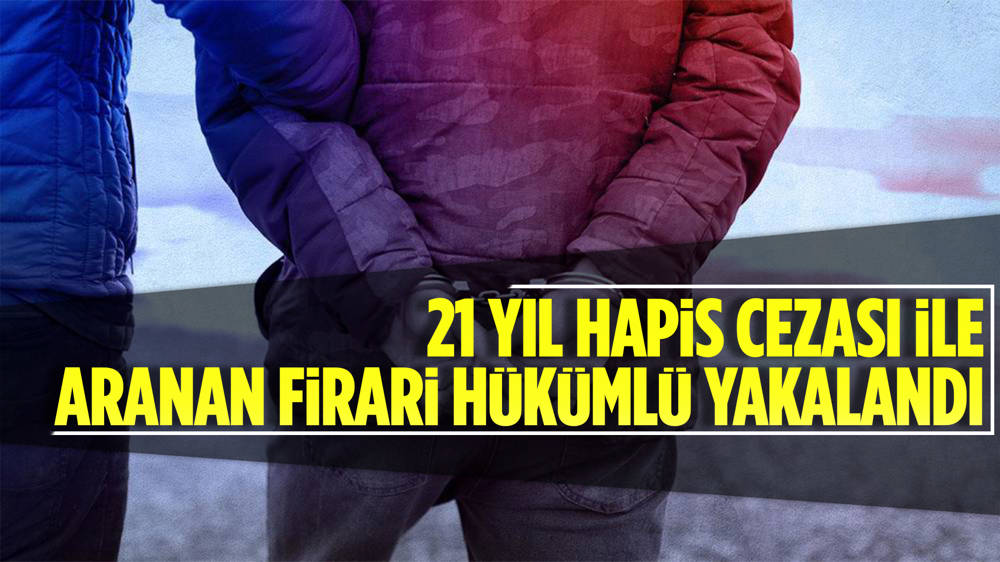 Ankara'da firari operasyonu: 1 hükümlü yakalandı!