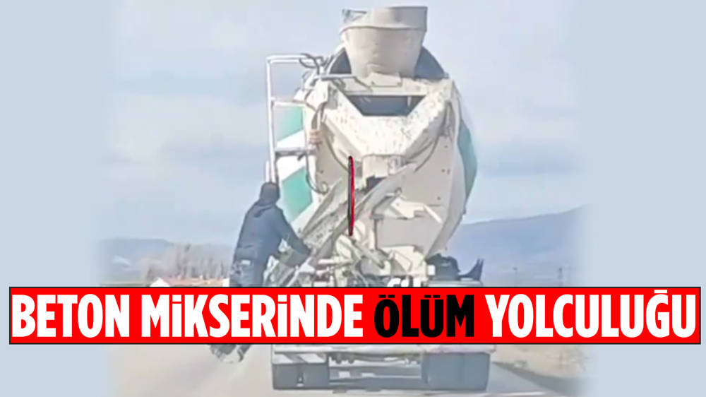 Ankara'da tehlikeli yolculuk kamerada! 